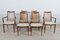 Mid-Century Teak and Fabric Dining Chairs by Leslie Dandy for G-Plan, 1960s, Set of 6 1