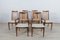 Mid-Century Teak and Fabric Dining Chairs by Leslie Dandy for G-Plan, 1960s, Set of 6 2