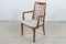 Mid-Century Teak and Fabric Dining Chairs by Leslie Dandy for G-Plan, 1960s, Set of 6 4