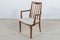 Mid-Century Teak and Fabric Dining Chairs by Leslie Dandy for G-Plan, 1960s, Set of 6, Image 4