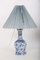 Large Table Lamps in Antique Dutch Delft, 18th Century, Set of 2 2