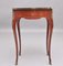 Early 20th Century French Kingwood and Marquetry Side Table, 1910 5