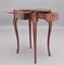 Early 20th Century French Kingwood and Marquetry Side Table, 1910, Image 2