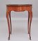 Early 20th Century French Kingwood and Marquetry Side Table, 1910, Image 1