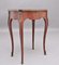 Early 20th Century French Kingwood and Marquetry Side Table, 1910 15