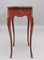 Early 20th Century French Kingwood and Marquetry Side Table, 1910 4