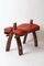 Vintage Camel Pharo Egyptians Saddle Stool, 1970s 3