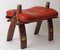 Tabouret de Selle Camel Pharo Vintage, 1970s 1