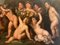 Después de Peter Paul Rubens, Putti con guirnalda de frutas, década de 1800, óleo sobre lienzo, Imagen 6