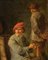 After David Teniers, Taverna Interior, 1800s, Oil on Wood, Immagine 9