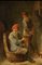 After David Teniers, Tavern Interior, 1800s, Oil on Wood 1