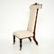 Antique Guglielmo IV Side Chair 4