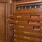 Antique English Oak Billiard Scoreboard Cabinet, 1890s 9