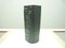 Vase Op Art Noir en Porcelaine par Martin Freyer pour Rosenthal, 1970s 2