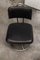 French Industrial Office Chairs in Leather, 1950s, Set of 2, Image 3