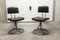 French Industrial Office Chairs in Leather, 1950s, Set of 2, Image 28