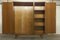 Skandinavischer Modell Brittany Kleiderschrank aus Satin Mahagoni, 1960er 4