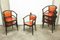 Round Dining Table & Armchairs, Set of 7 45