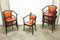 Round Dining Table & Armchairs, Set of 7, Image 45