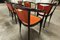 Round Dining Table & Armchairs, Set of 7 60