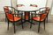 Round Dining Table & Armchairs, Set of 7, Image 5