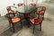 Round Dining Table & Armchairs, Set of 7, Image 3