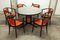Round Dining Table & Armchairs, Set of 7 6