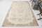 Vintage Wool & Cotton Rug 1