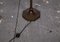 Lámpara de pie Art Déco de latón pesado, años 20, Imagen 5