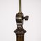 Art Deco Heavy Brass Floor Lamp, 1920s 13