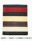 Striped Kilim Rug in Cotton & Wool 3