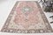 Large Vintage Rug in Wool & Cotton, Image 1