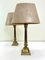 Onyx and Brass Table Lamps by A.Beck Ny, 1960s, Set of 2 7