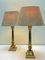 Onyx and Brass Table Lamps by A.Beck Ny, 1960s, Set of 2 6