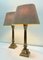 Lampade da tavolo in onice e ottone di A.Beck Ny, anni '60, set di 2, Immagine 3