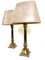 Lámparas de mesa de ónix y latón de A.Beck Ny, años 60. Juego de 2, Imagen 11