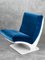 Fauteuil Vintage Blanc, 1970s 1