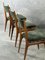 Chairs by Carlo De Carli, 1950s, Set of 6 2