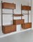 Danish Teak Modular Royal System Shelving by Poul Cadovius, 1950s, Set of 12, Image 2