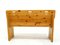 Brown Pine Bench, 1980s 5