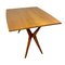 Mid-Century Extending or Folding Dining Table, Image 4