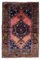 Vintage Afghan Balanuch Rug, 1940s, Image 1