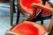 Red Dining Chairs, Set of 4 6