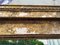 Classical Patinated Golden Mirror, Image 13