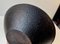 Vintage Black Cast Iron Mask Lidded Bowl, Sweden, 1960s 3