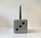 Vintage Aluminium Dice Candleholder, 1980s 3