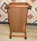 Danish Teak Bar Trolley with Drawer by Peter Brink for BR Møbler Gelsted, Denmark, 1960s 2