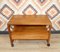Danish Teak Bar Trolley with Drawer by Peter Brink for BR Møbler Gelsted, Denmark, 1960s, Image 8