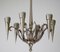 Chandelier by Franz Haegele for Schwintzer & Gräff, Berlin, 1925, Image 6