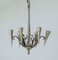 Chandelier by Franz Haegele for Schwintzer & Gräff, Berlin, 1925, Image 7